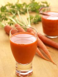 как да направите сок от моркови