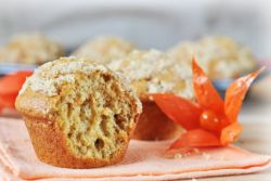 Muffins s mrkvom od sira