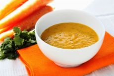 Джинджър супа от моркови