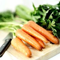 vařená mrkev pro snížení tělesné hmotnosti
