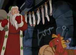 Диснеевские мультфильмы про рождество