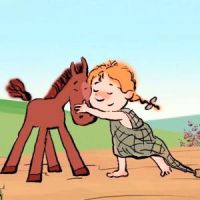 otroške risanke o konjih