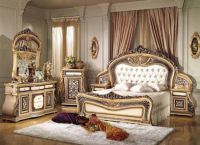 Резбарени намештај барокни стил3