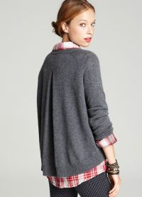 Кашмирено пуловер2