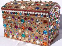Кутија за накит са преградама13