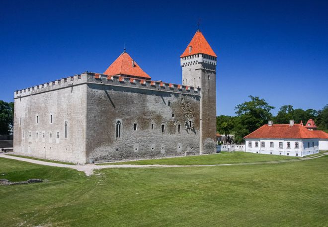 Замок Курессааре