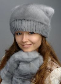 котка шапка с уши 1