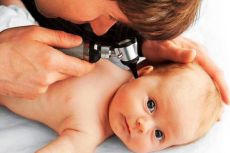 kataralne zapalenie ucha środkowego u dzieci