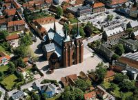 Главный собор Дании - вид сверху