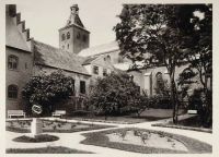 Собор Святого Кнуда в 1930 году