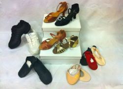 Taneční obuv pro baletní obuv pro taneční vystoupení