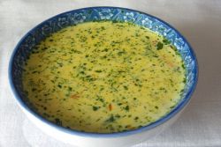 Recept na sýrovou polévku