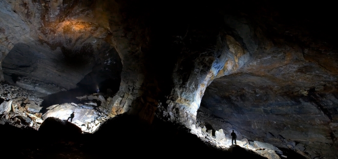 Пещера Свартхамахола славится наибольшей впадиной