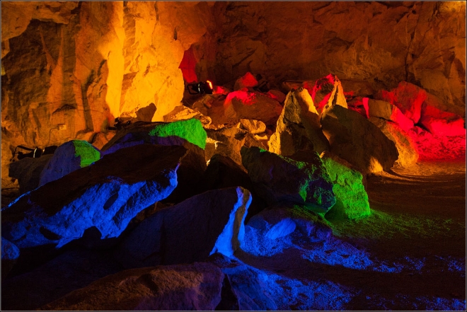 Волшебные пещеры Гудвангена