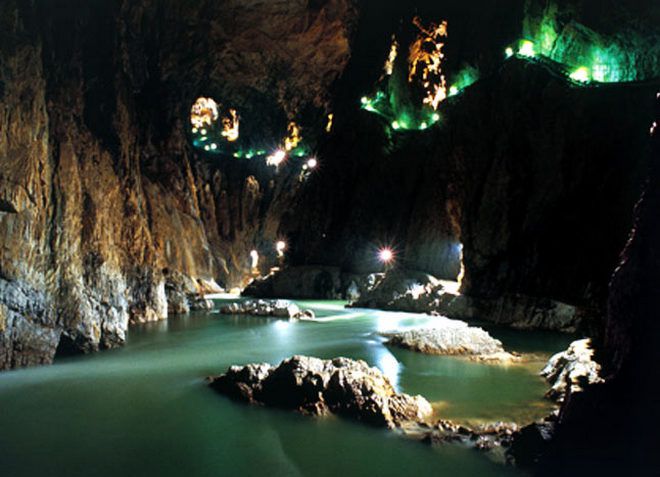 Шкоцианские пещеры - настоящая сказка