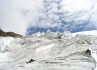 Каямбе -Ледник вулкана