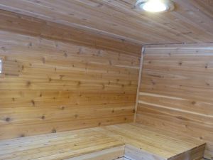 strop v sauně s vlastními rukama 9