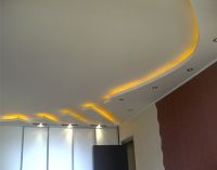 LED stropna svetilka iz gipsanskega kartona2