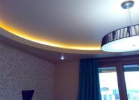 Osvětlený strop kolem obvodu6