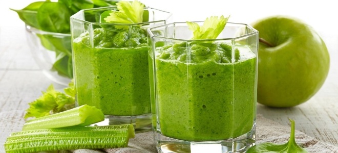 smoothies s celerom
