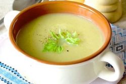 zelena juha in brokoli