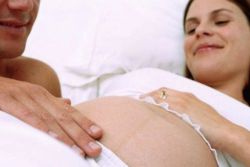 Cervikální kanál - norma během těhotenství