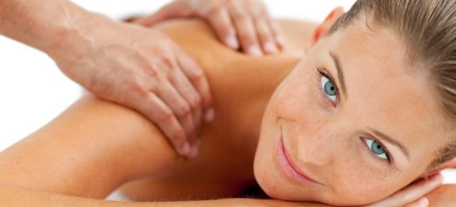 masaža s cervikalno hondrozo