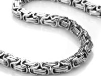 stříbrné řetězy 7
