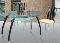 Столове за кухня на метална рамка -3