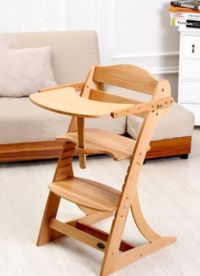 krzesła z litego drewna