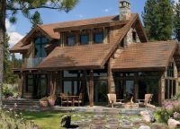 Country house chalet style1