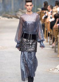 Šaty Chanel 2014 15