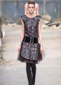 Šaty Chanel 2014 1