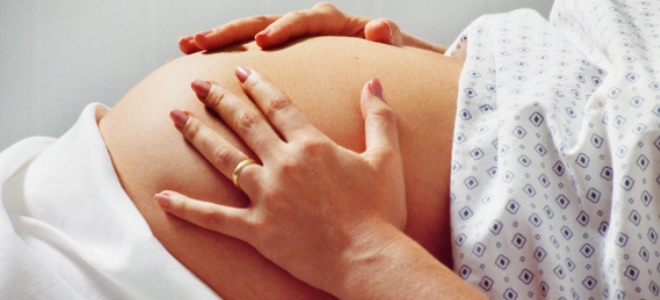 spremembe v telesu ženske med nosečnostjo