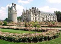 Замъци в Лоара - Франция4
