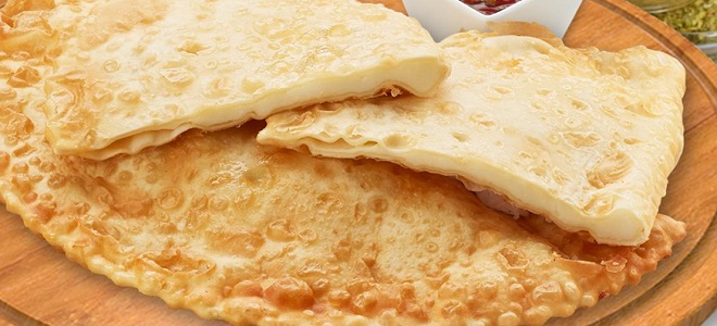 Chebureks със сирене - рецепта