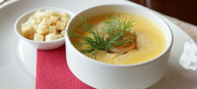 Zupa ziemniaczana z serem