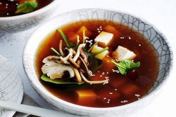 тофу супа