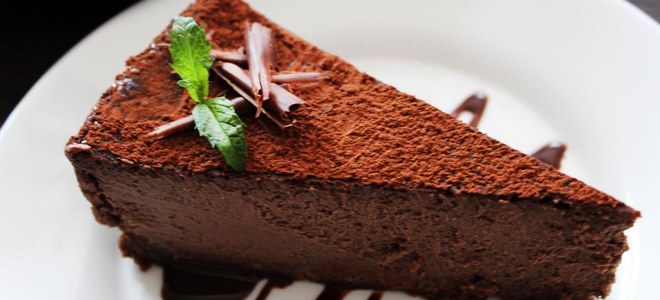 Čokoladna čokoladna torta z receptom Mascarpone