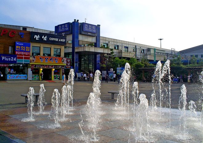 Железнодорожная станция Cheonan Station