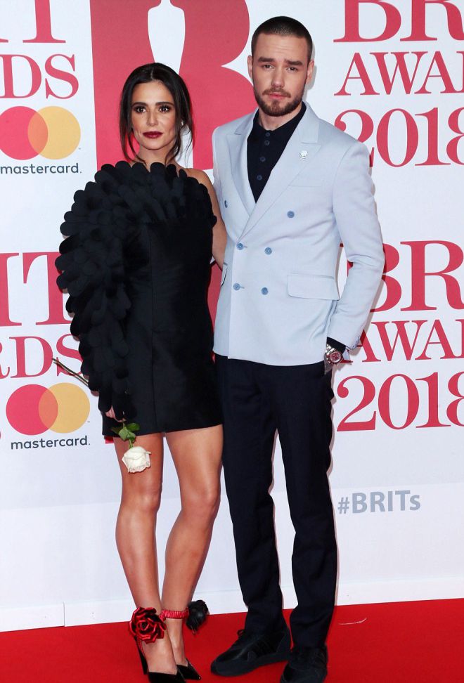 Шерил Коул и Лиам Пейн на Brit Awards-2018