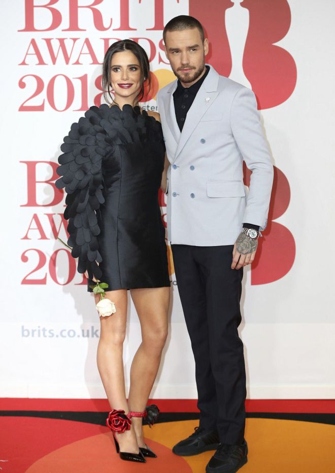 Шерил Коул и Лиам Пейн на Brit Awards-2018