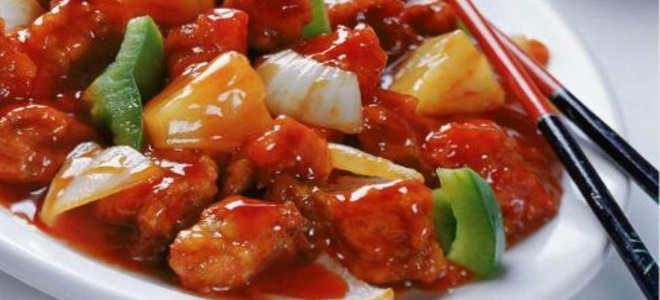 пилетина са ананаском кинеским рецептом