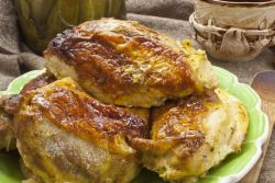 pečena piletina u kefiru