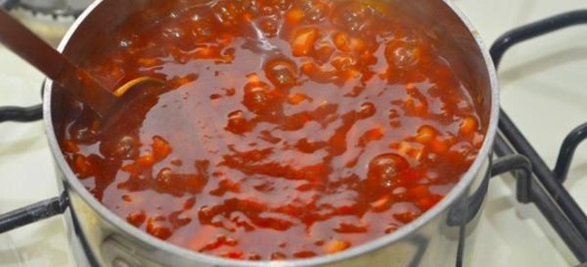 sladek in kisle piščančje omake recept