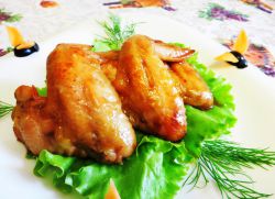 gotowanie skrzydełka z kurczaka