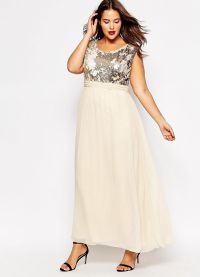 eleganckie sukienki szyfonowe dla otyłych kobiet 27