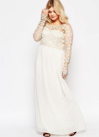 eleganckie sukienki szyfonowe dla otyłych kobiet 17