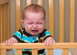 Dítě 10 měsíců v noci křičí