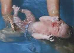контраиндикации за раждане на вода